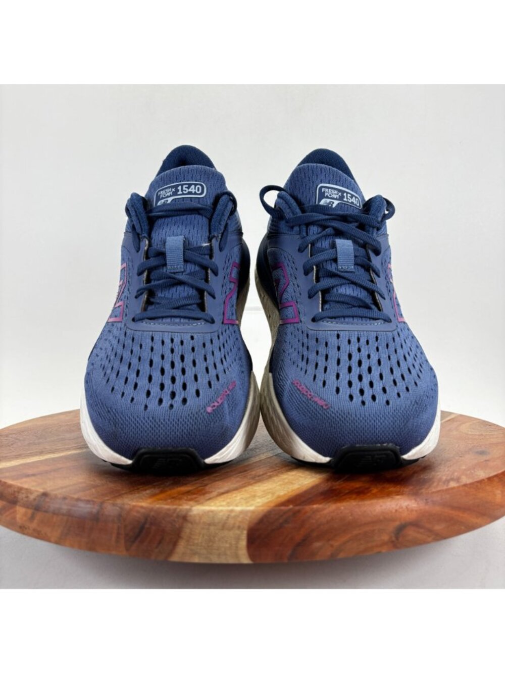 New Balance Fresh Foam X 1540v4 Shoes Women Sz 8.5 Night Sky Cosmic Rose Running - Picture 5 of 10